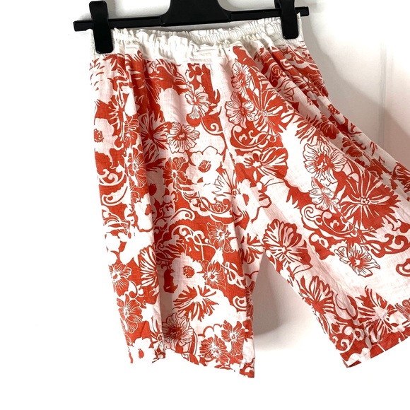 Josie Natori Cotton Floral Shorts - Picture 4 of 9